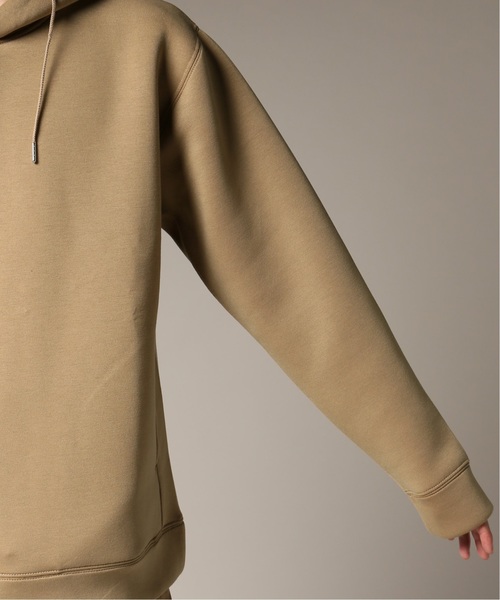 417 EDIFICE（フォーワンセブンエディフィス）の「ダンボールプルオーバーパーカー（パーカー・メンズ・ブラック/チャコールグレー/ベージュ/レッド・SMALL/MEDIUM/LARGE）」の20枚目の写真