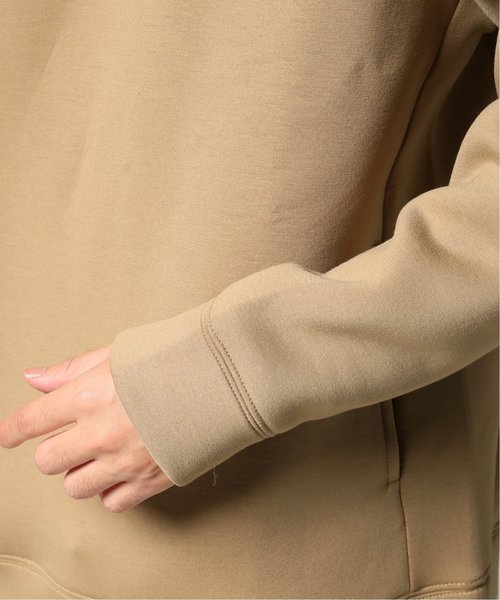 417 EDIFICE（フォーワンセブンエディフィス）の「ダンボールプルオーバーパーカー（パーカー・メンズ・ブラック/チャコールグレー/ベージュ/レッド・SMALL/MEDIUM/LARGE）」の21枚目の写真