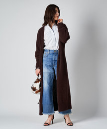 Whim Gazette（ウィムガゼット）の「FOX ロングカーディガン（ニット