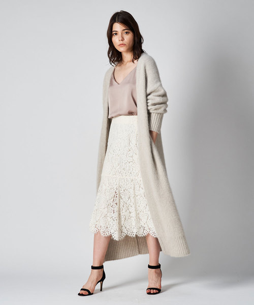 Whim Gazette（ウィムガゼット）の「FOX ロングカーディガン（ニット