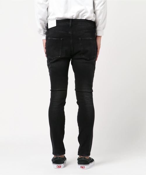 AZUL by moussy(アズールバイマウジー)の「A PERFECT DENIM/アズールパーフェクトデニム(デニムパンツ・メンズ・ブラック/ブルー/ワンウォッシュ・SMALL/LARGE/X-SMALL/MEDIUM/X-LARGE)」の21枚目の写真