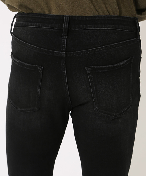 AZUL by moussy(アズールバイマウジー)の「A PERFECT DENIM/アズールパーフェクトデニム(デニムパンツ・メンズ・ブラック/ブルー/ワンウォッシュ・SMALL/LARGE/X-SMALL/MEDIUM/X-LARGE)」の10枚目の写真