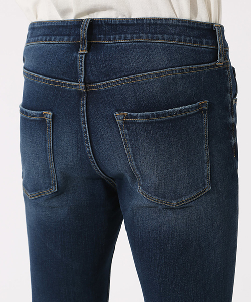 AZUL by moussy(アズールバイマウジー)の「A PERFECT DENIM/アズールパーフェクトデニム(デニムパンツ・メンズ・ブラック/ブルー/ワンウォッシュ・SMALL/LARGE/X-SMALL/MEDIUM/X-LARGE)」の18枚目の写真