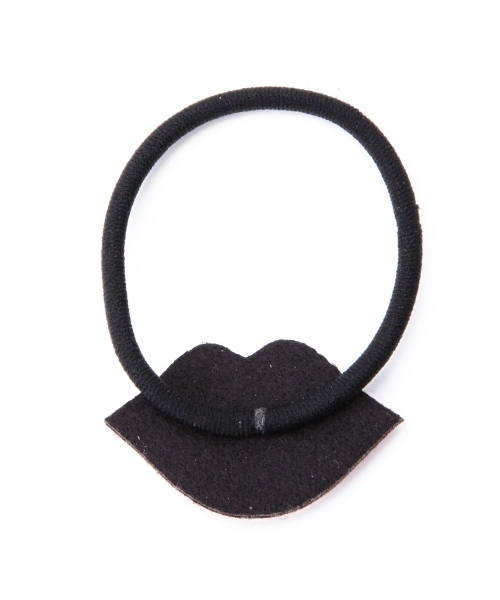 Ray BEAMS（レイビームス）の「CLEF CLE / LIP ヘアゴム（ヘアゴム・レディース・レッド・ONE SIZE）」の7枚目の写真