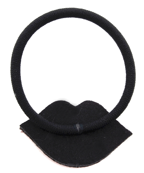 Ray BEAMS（レイビームス）の「CLEF CLE / LIP ヘアゴム（ヘアゴム・レディース・レッド・ONE SIZE）」の5枚目の写真