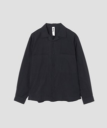 MHL.（エムエイチエル）の「GARMENT DYE TOUGH COTTONPOPLIN（シャツ/ブラウス・メンズ）」