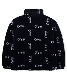 OY（オーワイ）の「総柄ボアフリースジャケット（ブルゾン）」 - WEAR