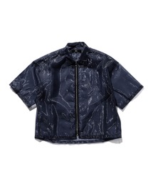 VAPORIZE�i���F�C�p���C�Y�j�́uVAPORIZE / Organdy Short Sleeve Shirt�i�V���c/�u���E�X�j�v