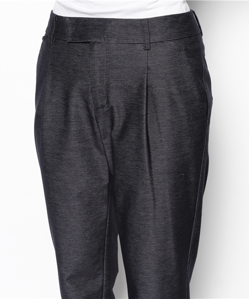 La TOTALITE（ラトータリテ）の「デニムインレータックパンツ。（その他パンツ・レディース・グレー/ネイビー・38/40/36）」の5枚目の写真