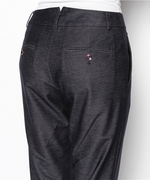 La TOTALITE（ラトータリテ）の「デニムインレータックパンツ。（その他パンツ・レディース・グレー/ネイビー・38/40/36）」の6枚目の写真
