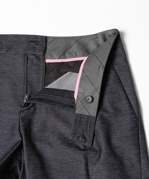 La TOTALITE（ラトータリテ）の「デニムインレータックパンツ。（その他パンツ・レディース・グレー/ネイビー・38/40/36）」の9枚目の写真