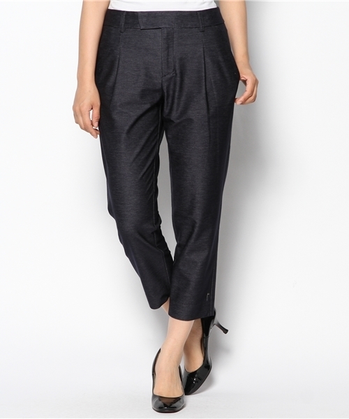 La TOTALITE（ラトータリテ）の「デニムインレータックパンツ。（その他パンツ・レディース・グレー/ネイビー・38/40/36）」の11枚目の写真