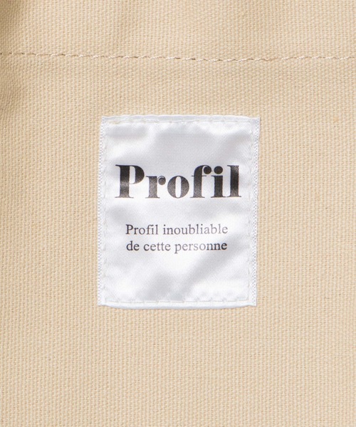 WEGO（ウィゴー）の「WEGO/サイドリボンキャンバストートバッグ（トートバッグ・レディース・ブラック/その他1/その他2・FREE）」の14枚目の写真