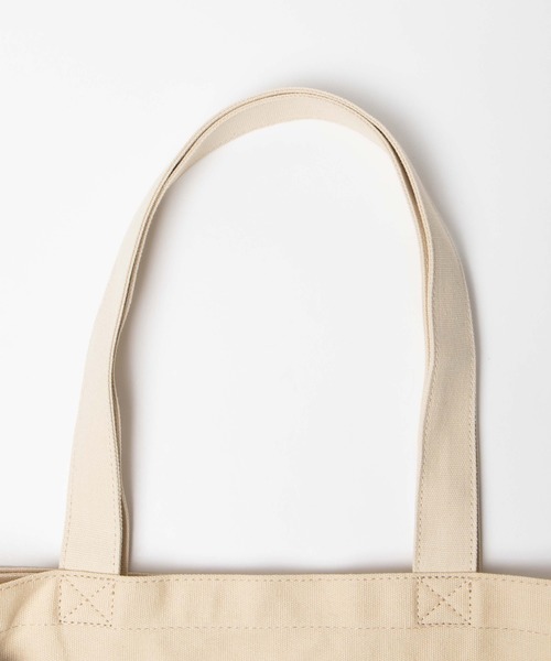 WEGO（ウィゴー）の「WEGO/サイドリボンキャンバストートバッグ（トートバッグ・レディース・ブラック/その他1/その他2・FREE）」の16枚目の写真