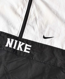 NIKE 90s vintageバーガンディ ナイロンジャケット　ハーフジップ NIKE（ナイキ）の「【ヴィンテージ古着】90's NIKE/ナイキ