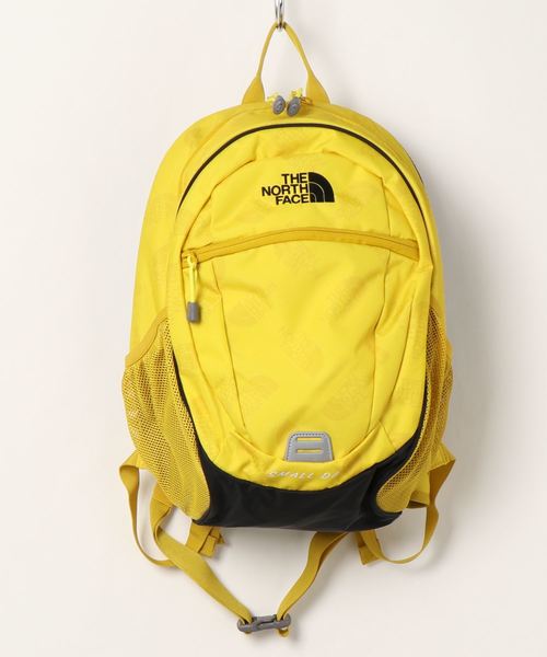 THE NORTH FACE(ザノースフェイス)の「THE NORTH FACE/ザ・ノースフェイス/Outdoor day bag/機能的なアウトドア用デイパックsmall NMJ72004(バックパック/リュック)」|イエロー