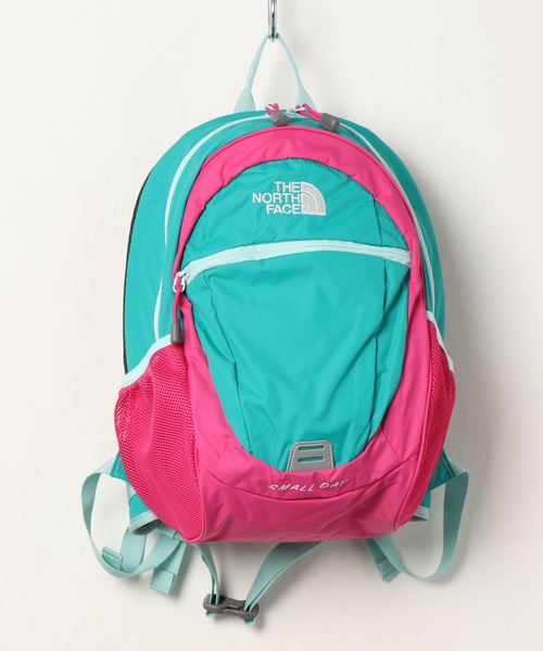 THE NORTH FACE(ザノースフェイス)の「THE NORTH FACE/ザ・ノースフェイス/Outdoor day bag/機能的なアウトドア用デイパックsmall NMJ72004(バックパック/リュック)」|グリーン
