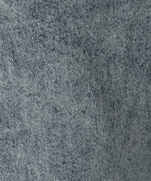 VENCEEXCHANGE（ヴァンスエクスチェンジ）の「ルーズビックGジャン（デニムジャケット・レディース・オフホワイト/ブラック/スカイブルー・M）」の7枚目の写真