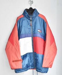 vintage stuff�i���B���e�[�W �X�^�b�t�j�́u�y���B���e�[�W�Ò��z90�fs TOMMY HILFIGER/�g�~�[�q���t�B�K�[ ���ȓ��� �i�C�����W���P�b�g�i�i�C�����W���P�b�g�j�v