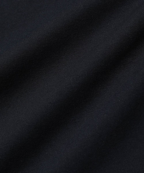 ADAM ET ROPE'（アダムエロペ）の「ポンチソリッドT（Tシャツ/カットソー・メンズ・ホワイト/ネイビー・M/L）」の8枚目の写真