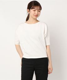 綿100%選べる3タイプニットトップス
