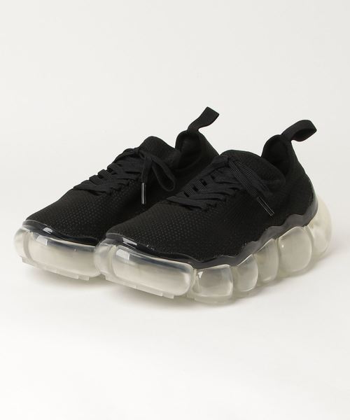 atmos（アトモス）の「grounds JEWELRY (BLACK/CLEAR)（スニーカー 