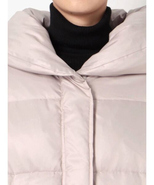 人気魅力的な価格 ジャケット アウターウォッシャブルショールカラーショートダウン ダウンジャケット コート Mercuryduo マーキュリーデュオ のファッション ダウンジャケット コート