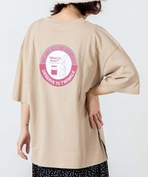 WEGO | WEGO/サークルベアバックプリントTシャツ(Tシャツ/カットソー)
