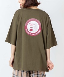WEGO | WEGO/サークルベアバックプリントTシャツ(Tシャツ/カットソー)