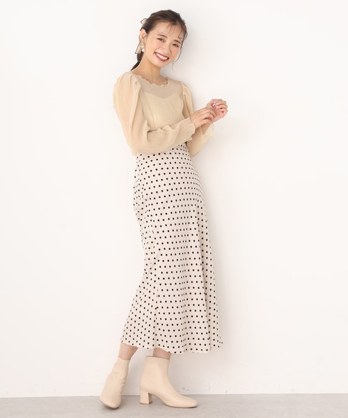 one after another NICE CLAUP（ワンアフターアナザーナイスクラップ）の「ストレッチショートブーツ（ブーツ・レディース・ブラック/アイボリー/モカ・SMALL/MEDIUM/LARGE）」の21枚目の写真