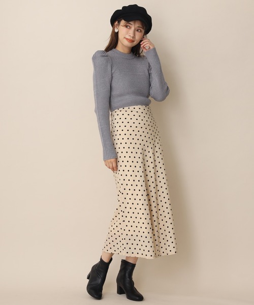 one after another NICE CLAUP（ワンアフターアナザーナイスクラップ）の「ストレッチショートブーツ（ブーツ・レディース・ブラック/アイボリー/モカ・SMALL/MEDIUM/LARGE）」の4枚目の写真