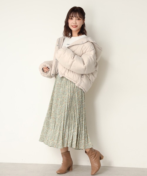 one after another NICE CLAUP（ワンアフターアナザーナイスクラップ）の「ストレッチショートブーツ（ブーツ・レディース・ブラック/アイボリー/モカ・SMALL/MEDIUM/LARGE）」の5枚目の写真