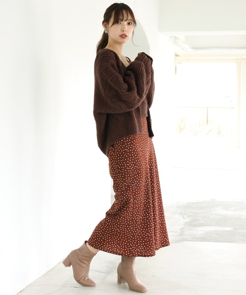 one after another NICE CLAUP（ワンアフターアナザーナイスクラップ）の「ストレッチショートブーツ（ブーツ・レディース・ブラック/アイボリー/モカ・SMALL/MEDIUM/LARGE）」の6枚目の写真