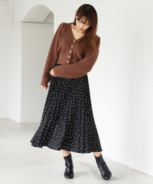 one after another NICE CLAUP（ワンアフターアナザーナイスクラップ）の「ストレッチショートブーツ（ブーツ・レディース・ブラック/アイボリー/モカ・SMALL/MEDIUM/LARGE）」の15枚目の写真