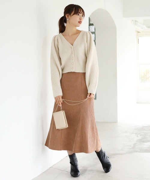 one after another NICE CLAUP（ワンアフターアナザーナイスクラップ）の「ストレッチショートブーツ（ブーツ・レディース・ブラック/アイボリー/モカ・SMALL/MEDIUM/LARGE）」の16枚目の写真