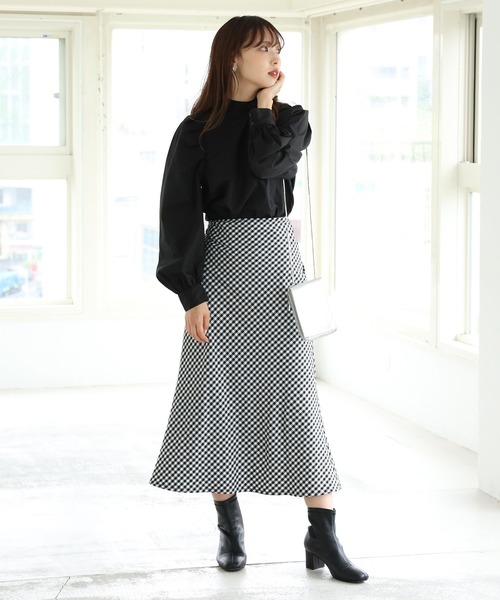 one after another NICE CLAUP（ワンアフターアナザーナイスクラップ）の「ストレッチショートブーツ（ブーツ・レディース・ブラック/アイボリー/モカ・SMALL/MEDIUM/LARGE）」の18枚目の写真