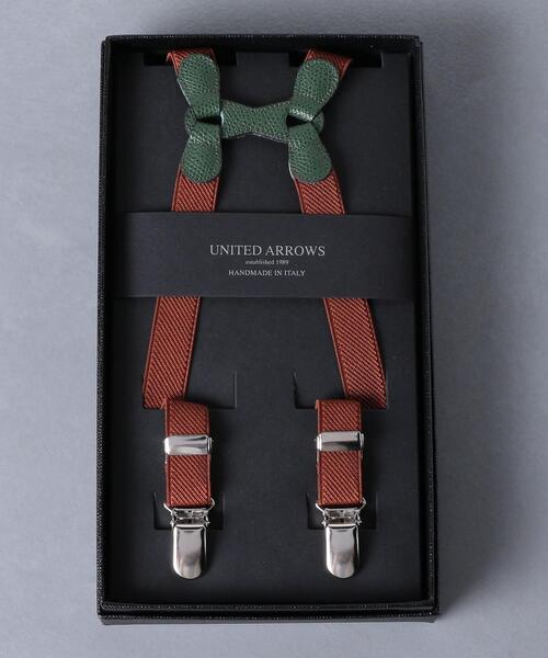 Bretelle & Braces サスペンダー ネイビー ブラウン Bretelle & Braces サスペンダー ネイビー ブラウン Bretelle