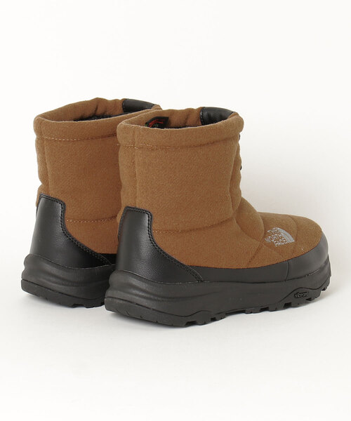 THE NORTH FACE（ザノースフェイス）の「【THE NORTH FACE/ザ ノースフェイス】 アウトドア ブーツ 撥水防滑　NUPTSE WOOL SHORT NF51979 ヌプシー（ブーツ・メンズ・ブラック/チャコール/ブラウン・29.0cm/27.0cm/26.0cm/28.0cm/24.0cm/25.0cm/23.0cm）」の8枚目の写真