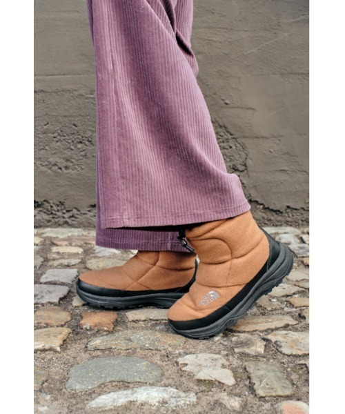 THE NORTH FACE（ザノースフェイス）の「【THE NORTH FACE/ザ ノースフェイス】 アウトドア ブーツ 撥水防滑　NUPTSE WOOL SHORT NF51979 ヌプシー（ブーツ・メンズ・ブラック/チャコール/ブラウン・29.0cm/27.0cm/26.0cm/28.0cm/24.0cm/25.0cm/23.0cm）」の11枚目の写真