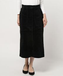 AMERICAN HOLIC | ストレッチコール天タイトスカート　＊(スカート)