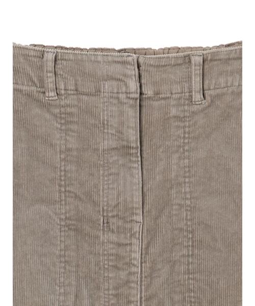 AMERICAN HOLIC（アメリカンホリック）の「ストレッチコール天タイトスカート　＊（スカート・レディース・チャコールグレー/ブラウン/グレイッシュベージュ・L/M）」の22枚目の写真