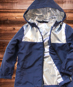 セール】Perushu × MLB ナイロンアノラックプルオーバー（ナイロン