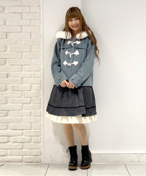 axes femme（アクシーズファム）の「トランプコート（ピーコート