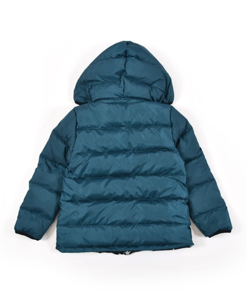 BeBe（ベベ）の「BeBe/リバーシブル 星柄 ダウン コート（100cm～140cm