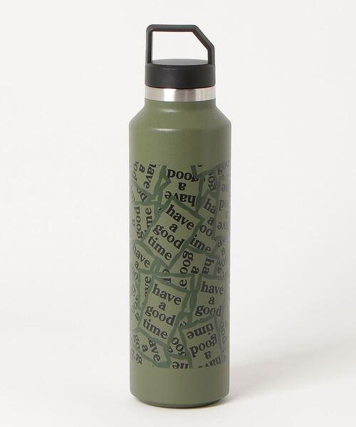 FABRICK【 HAVE A GOOD TIME】STAINLESS WATER BOTTLE（水筒）｜FABRICK（ファブリック）