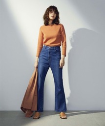 Mila Owen | 脇スリットストレートデニムパンツ(デニムパンツ)