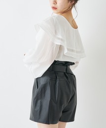 Chico | ビッグ襟2wayボリュームブラウス(シャツ/ブラウス)