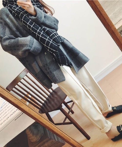 MAISON DE THERESE(メゾン ド テレーズ)の「九分丈パンツ(その他パンツ・レディース・ベージュ/ブラック/アイボリー・L/M/XL/S)」の11枚目の写真