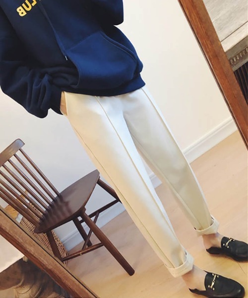 MAISON DE THERESE(メゾン ド テレーズ)の「九分丈パンツ(その他パンツ・レディース・ベージュ/ブラック/アイボリー・L/M/XL/S)」の14枚目の写真