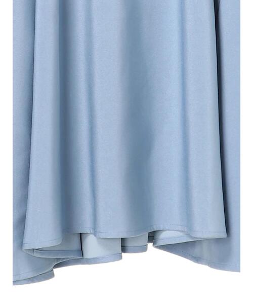 Green Parks(グリーンパークス)の「・novem 9 Aラインノーカラーシャツワンピース*★(シャツワンピース・レディース・アイボリー/モカ/ライトブルー/ライトカーキ・FREE)」の10枚目の写真